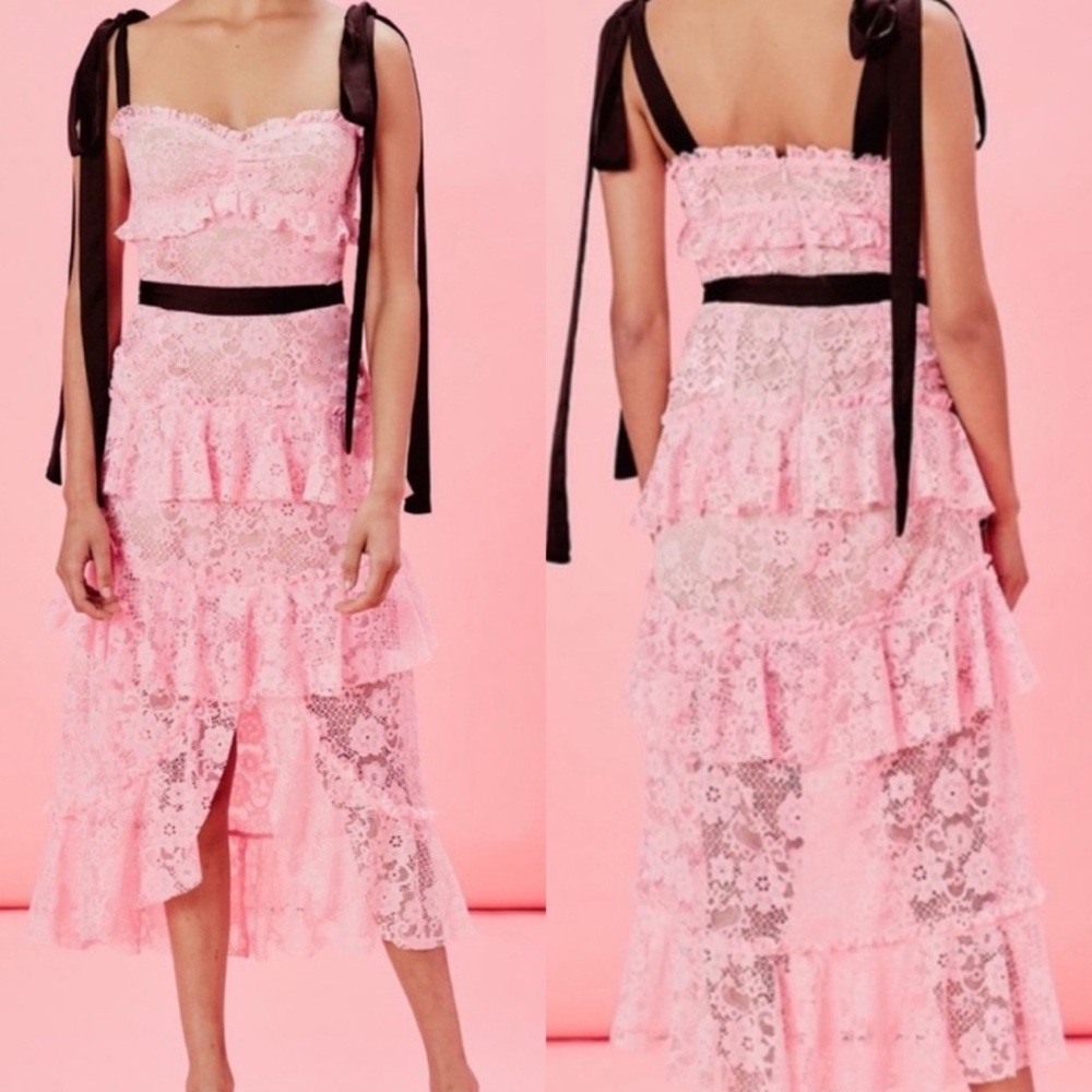 For Love And Lemons iris lace dress